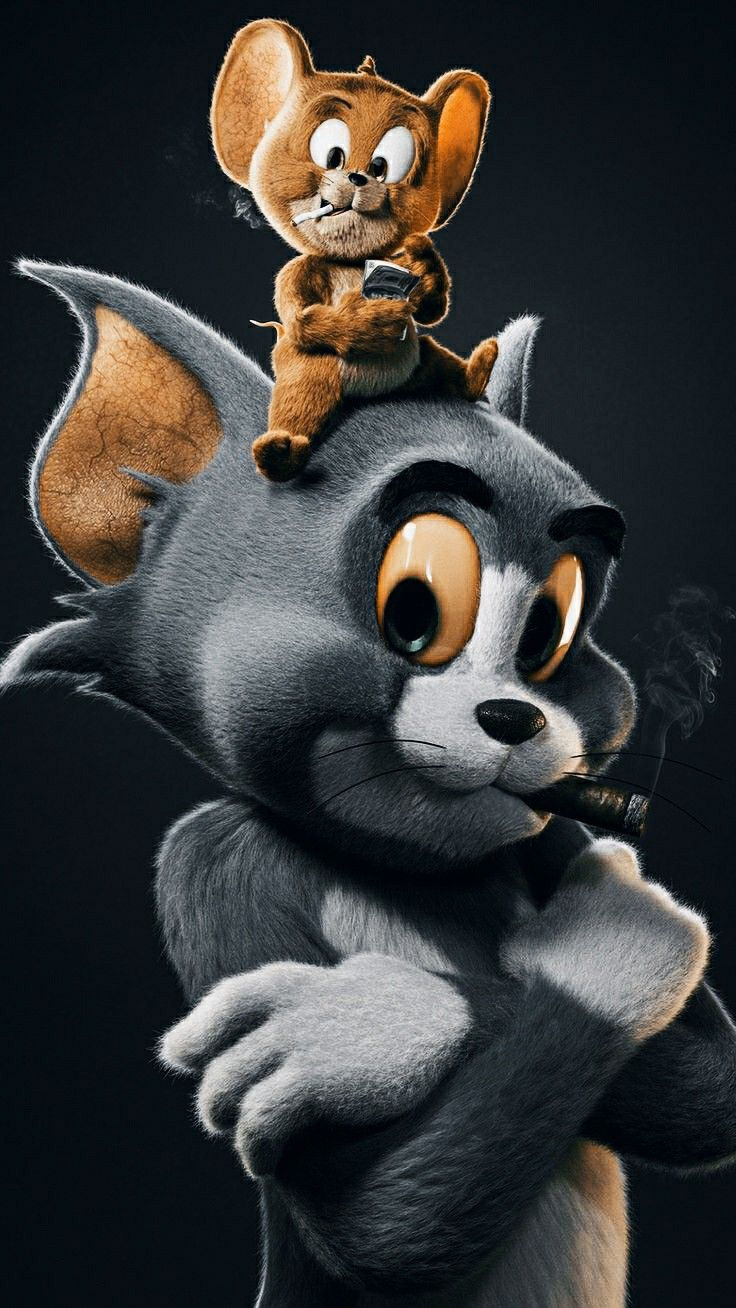 hình nền Tom and Jerry hiểm ác