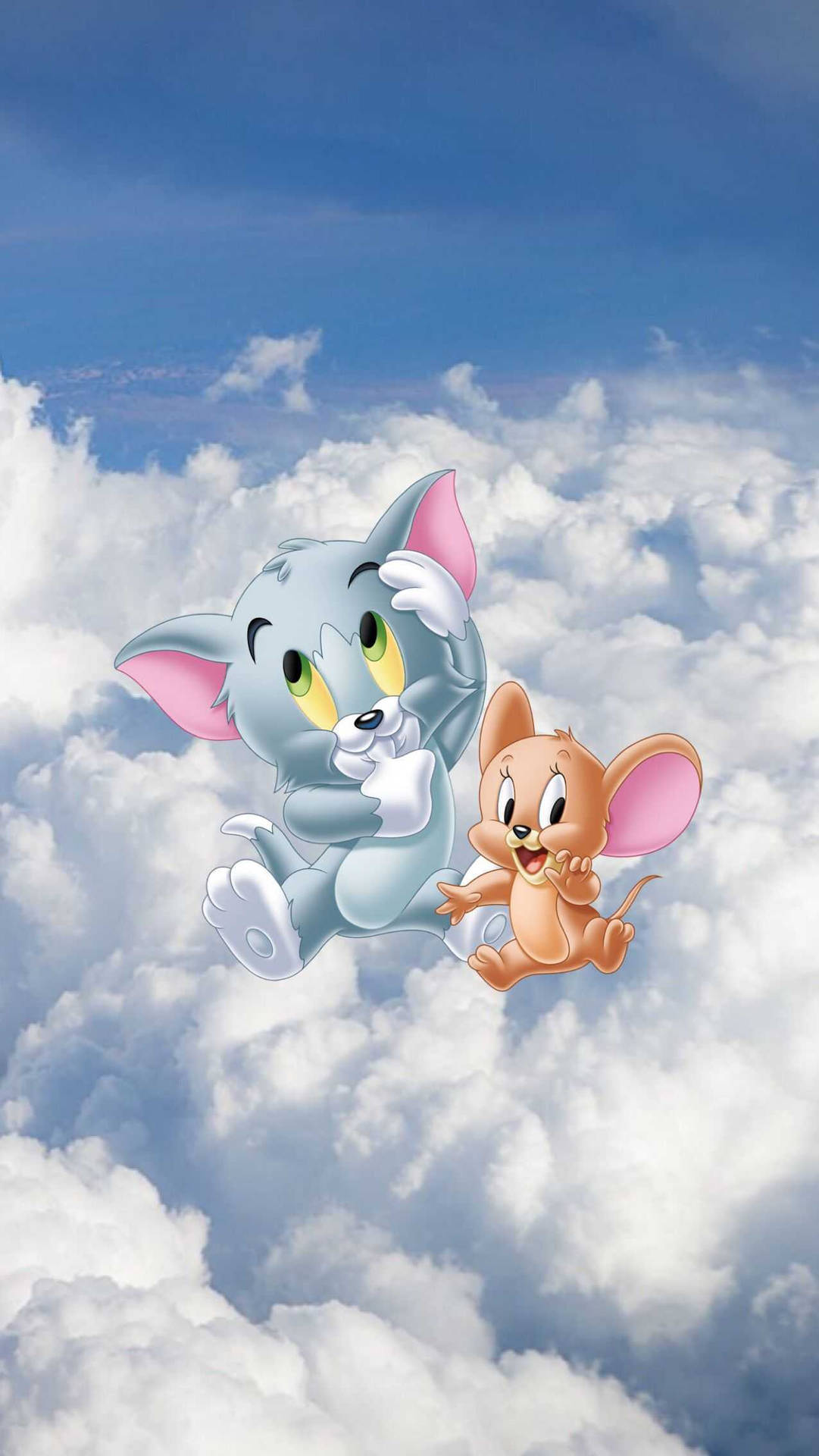 hình nền Tom and Jerry sáng tạo.