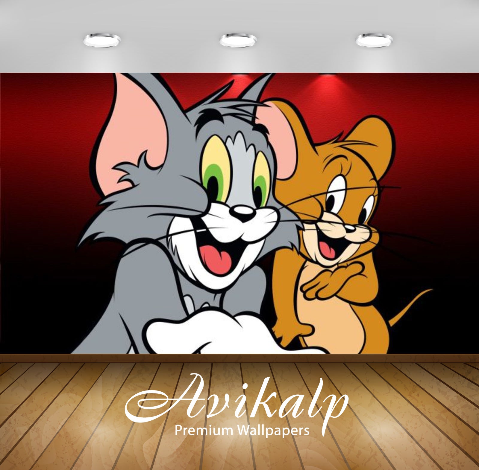 hình nền Tom và Jerry thú vị