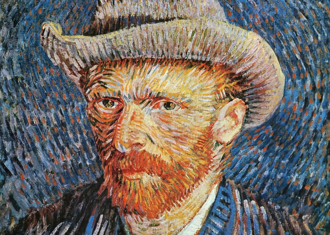 hình nền Van Gogh cho điện thoại