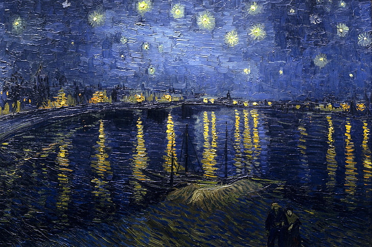 hình nền Van Gogh cổ điển