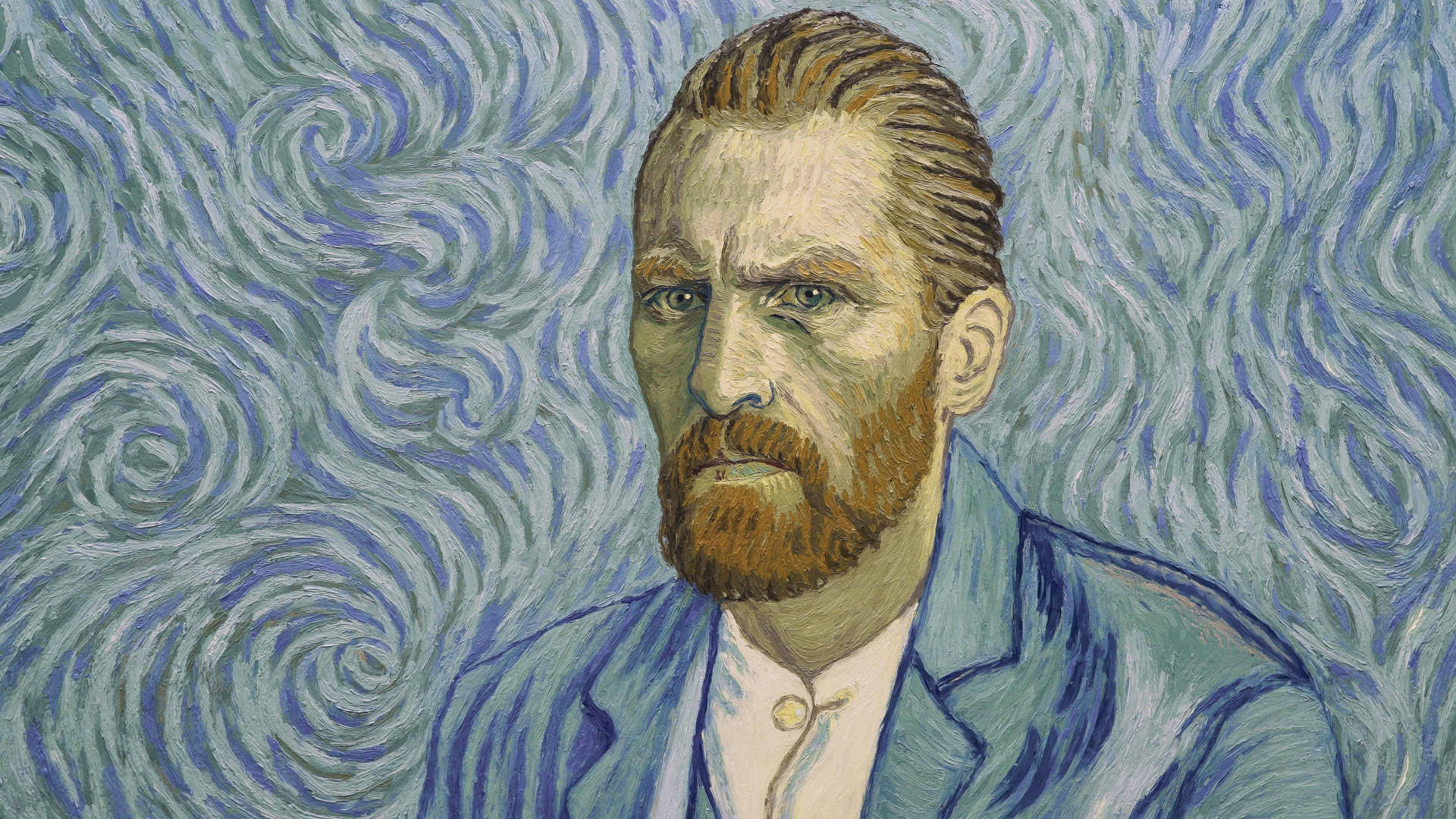 hình nền Van Gogh độc đáo.