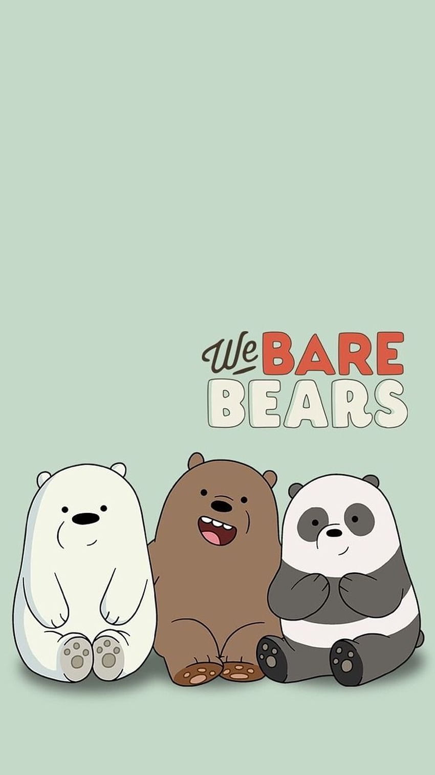 hình nền We Bare Bears cho trang trí