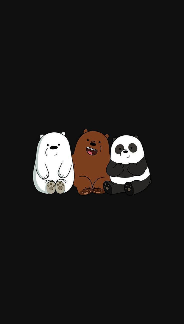 hình nền We Bare Bears cute