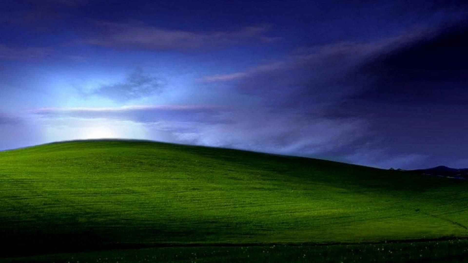 hình nền Windows XP đơn giản