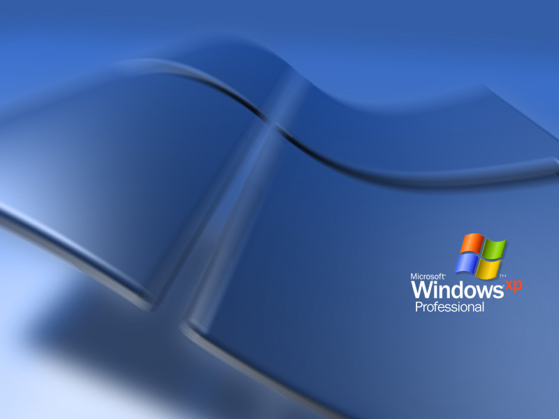 hình nền Windows XP với bối cảnh thành phố