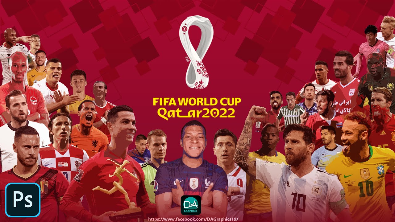 hình nền World Cup 2022 full HD