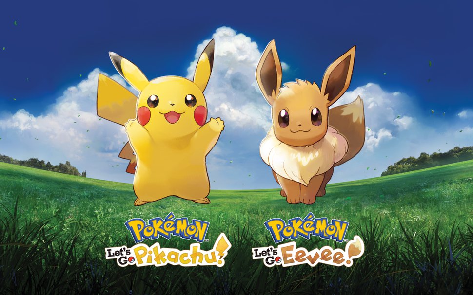 khám phá hình nền Pokemon Huyền Thoại mới.