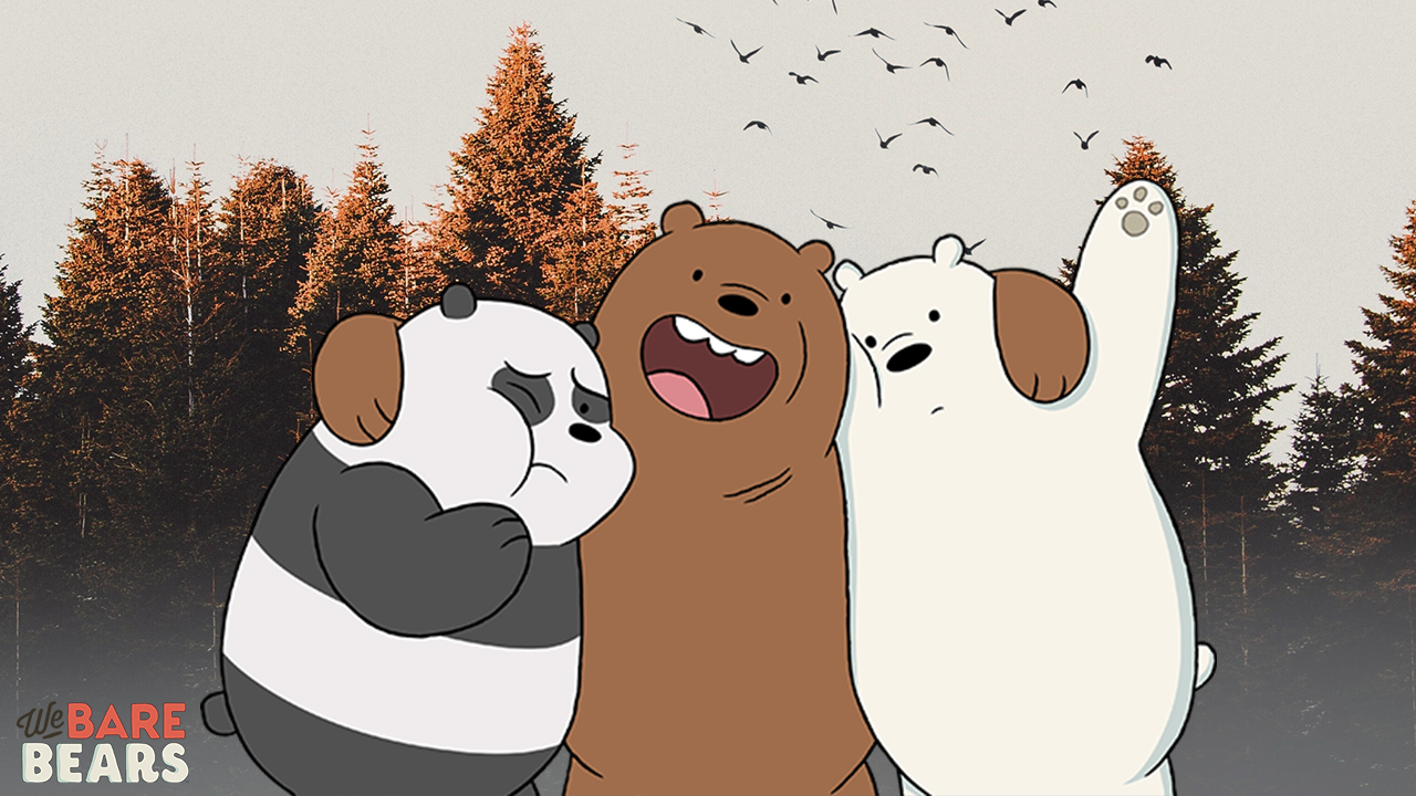 khám phá hình nền We Bare Bears mới nhất