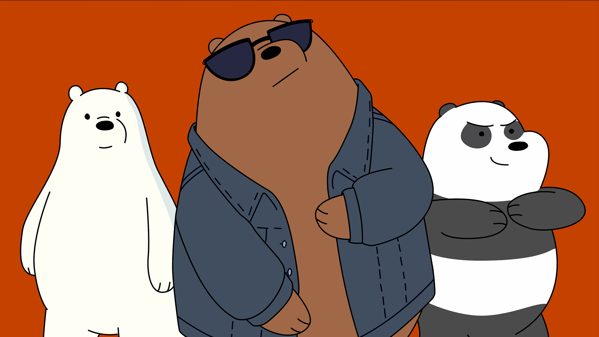 những hình nền We Bare Bears đẹp nhất.