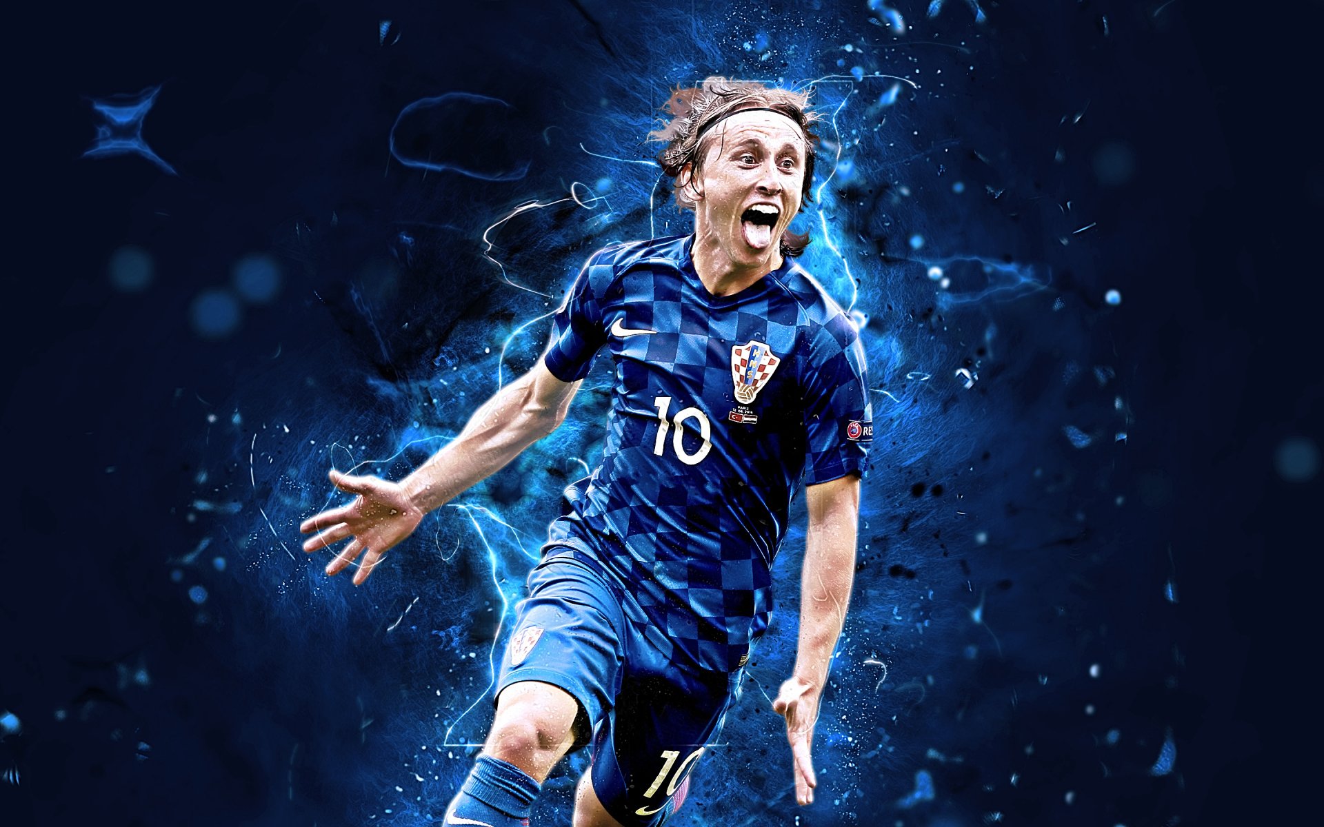 tải ảnh nền 4k Luka Modric