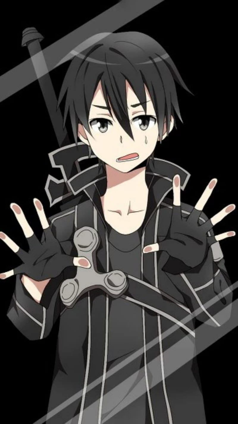 tải ảnh nền Kirito miễn phí