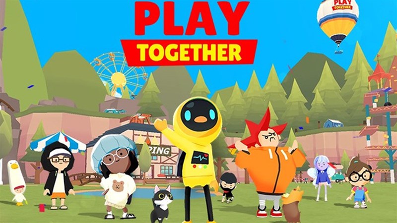 tải ảnh nền Play Together 4k