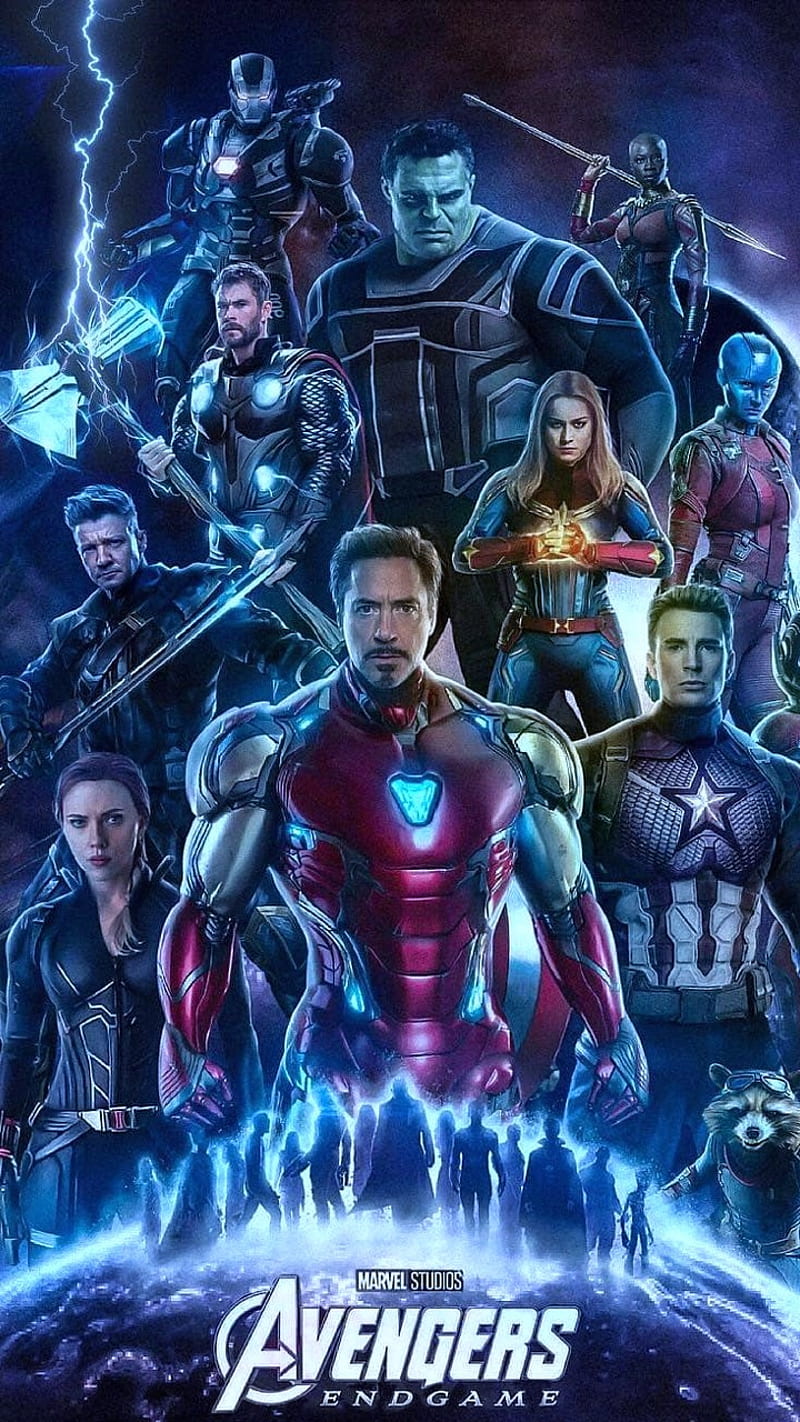 tải hình nền Avenger Endgame 4k miễn phí