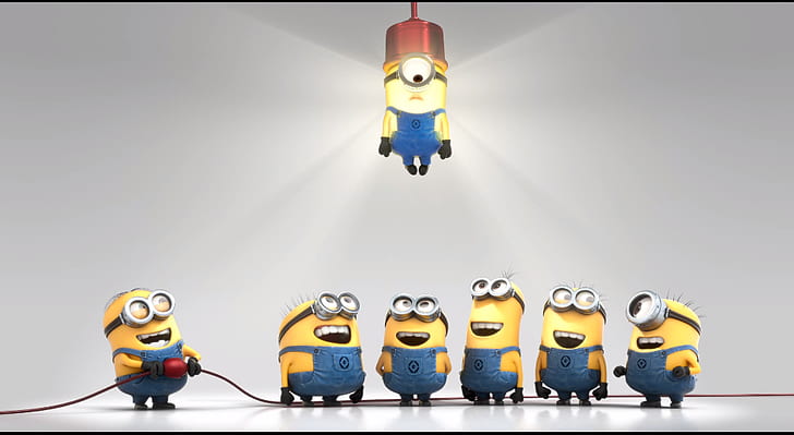 tải hình nền Minion sắc nét