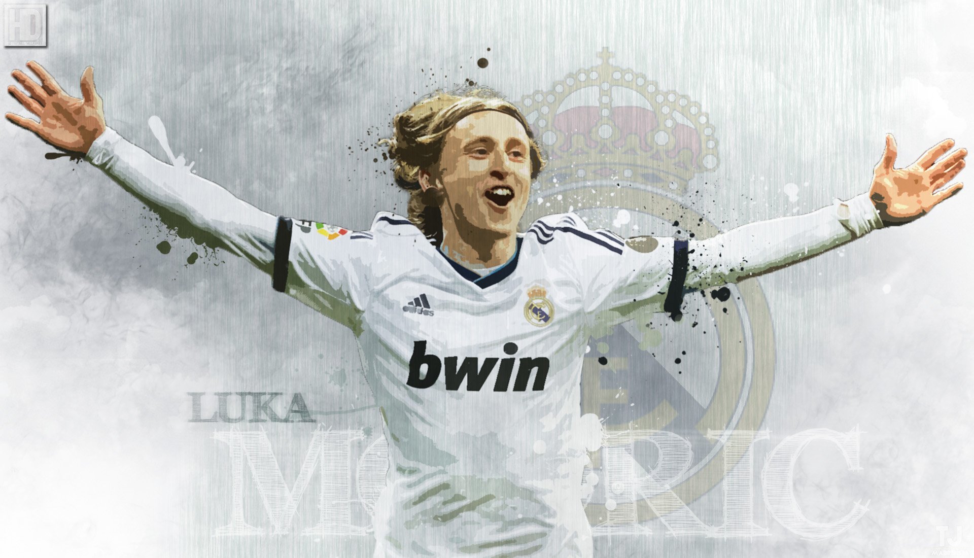 tải miễn phí hình nền Luka Modric