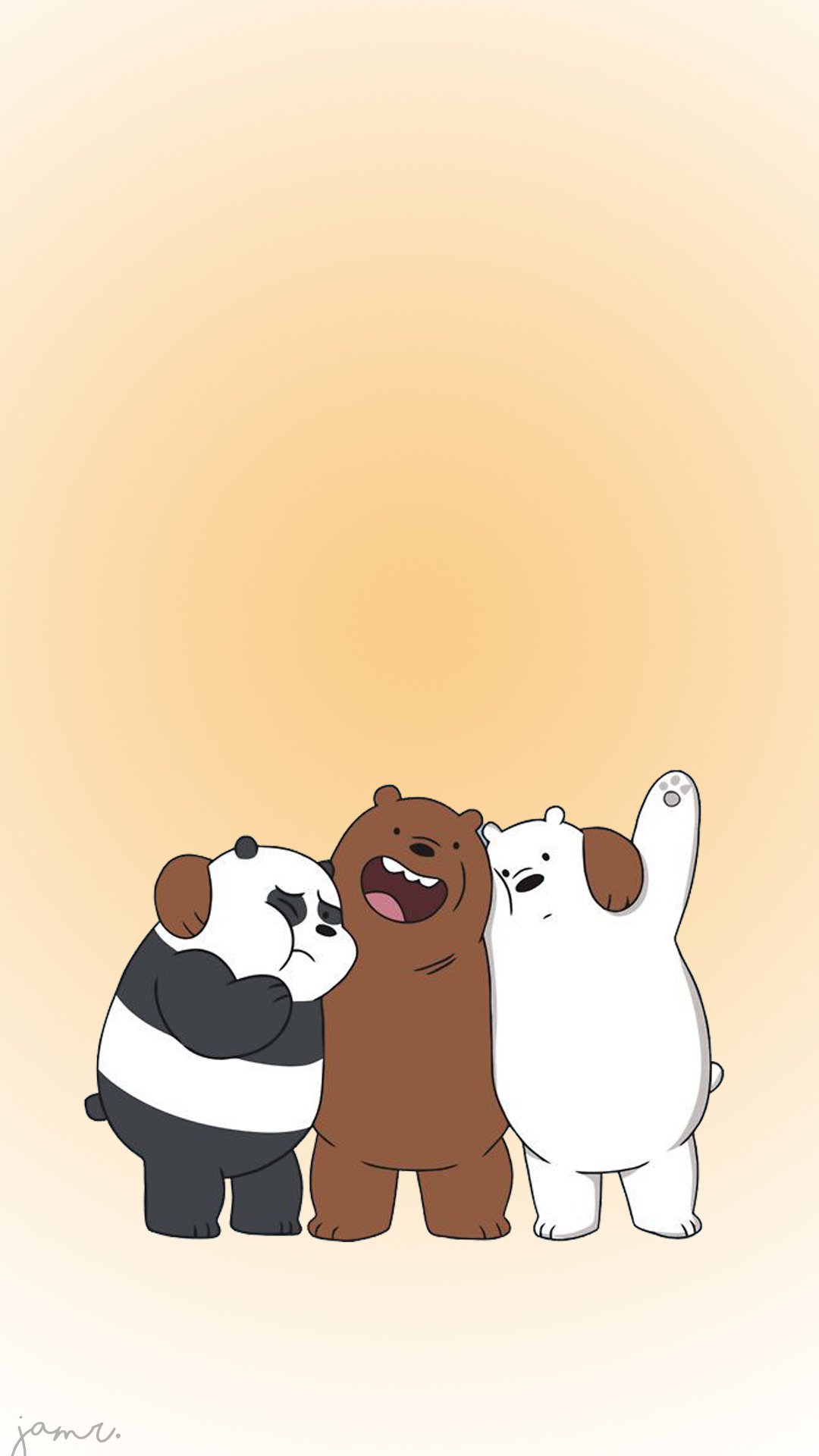 tải ngay hình nền We Bare Bears chất lượng tốt