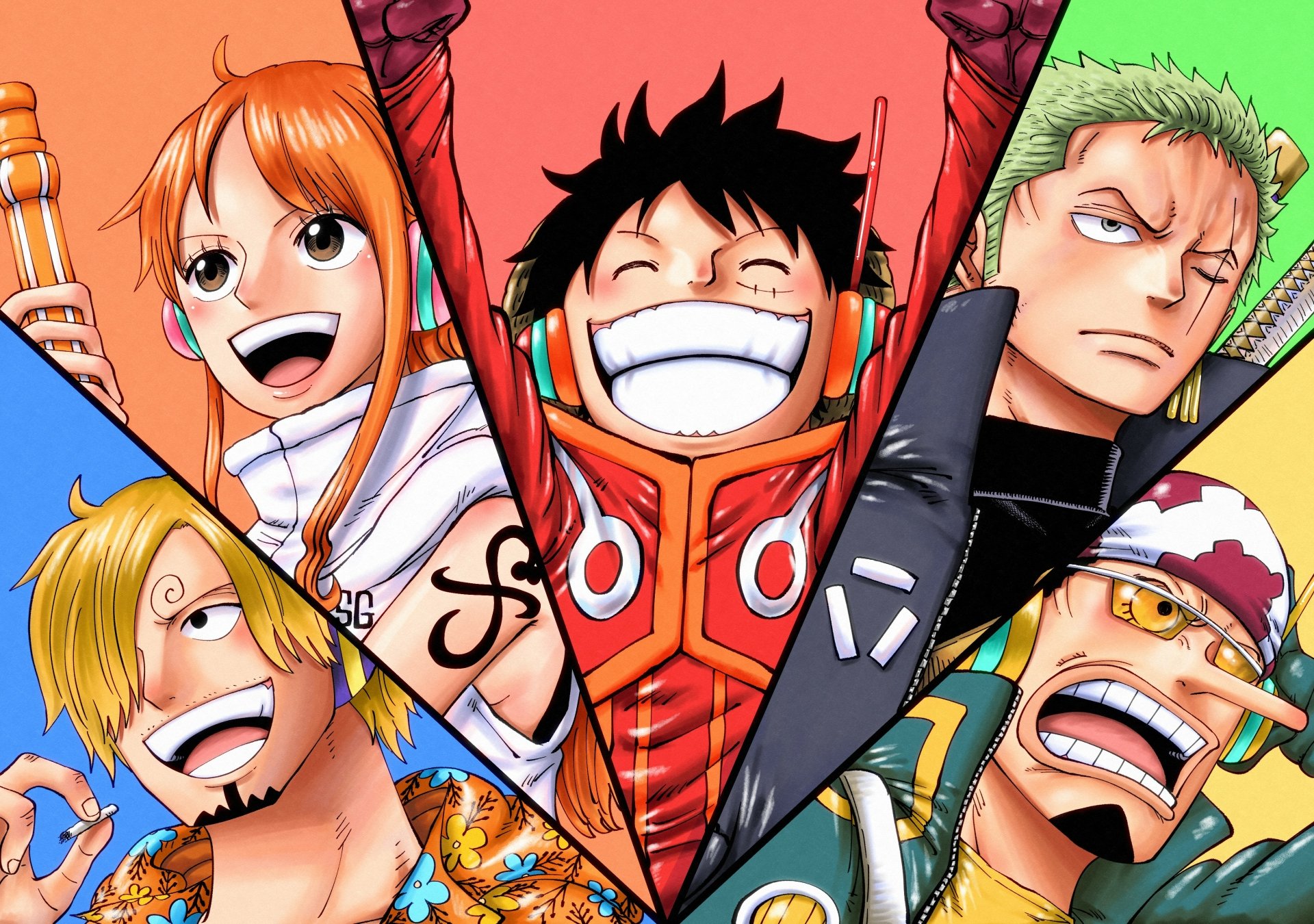 tạo hình nền One Piece cá nhân hóa