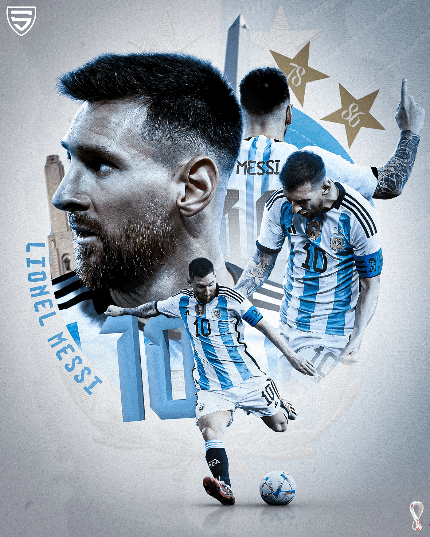 wallpaper Messi 4k cho máy tính